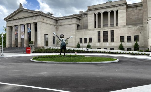 Cincinnati Art Museum Entrance Ramp