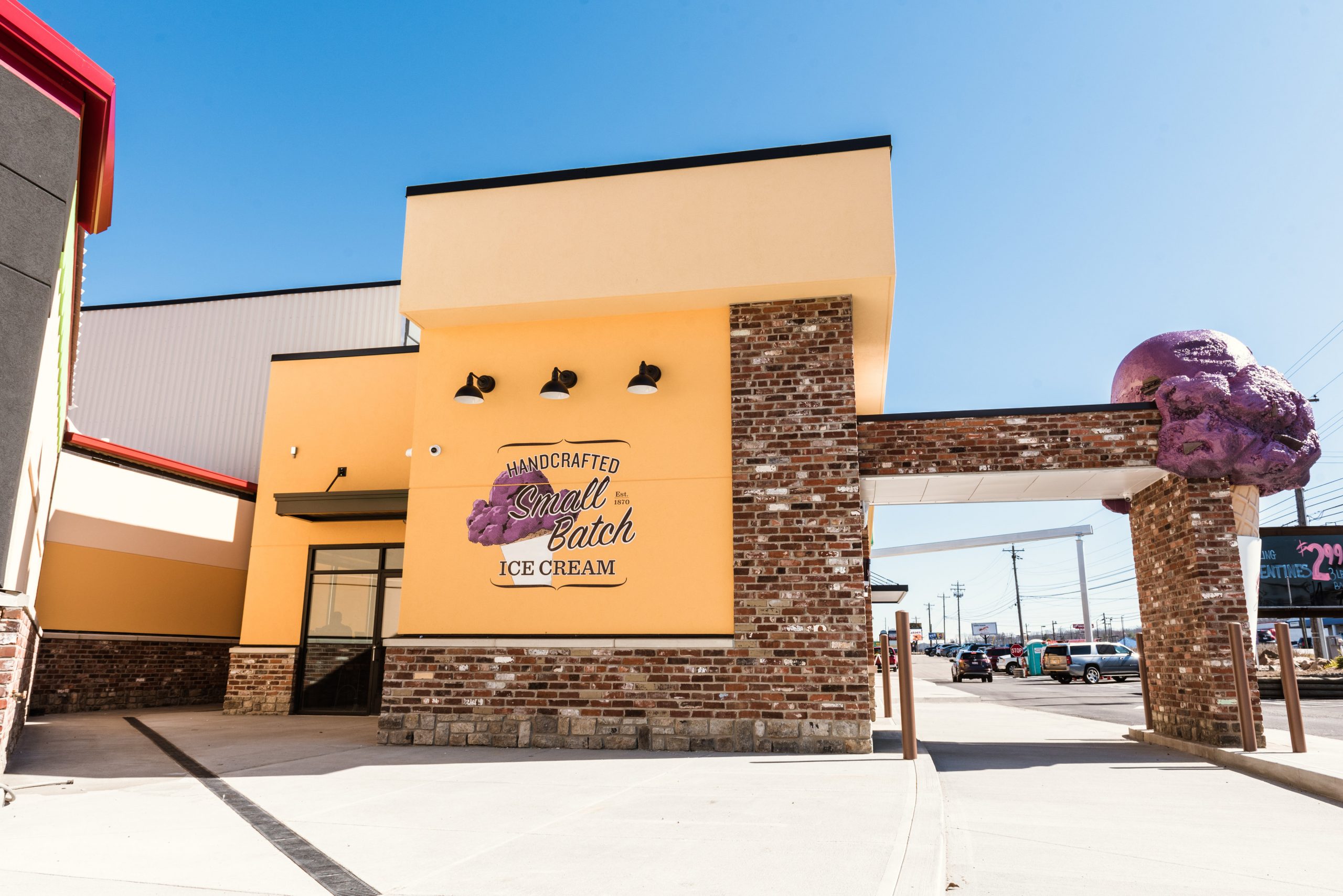 Graeter's Ice Cream Fairfield R.J. Beischel Building Co.