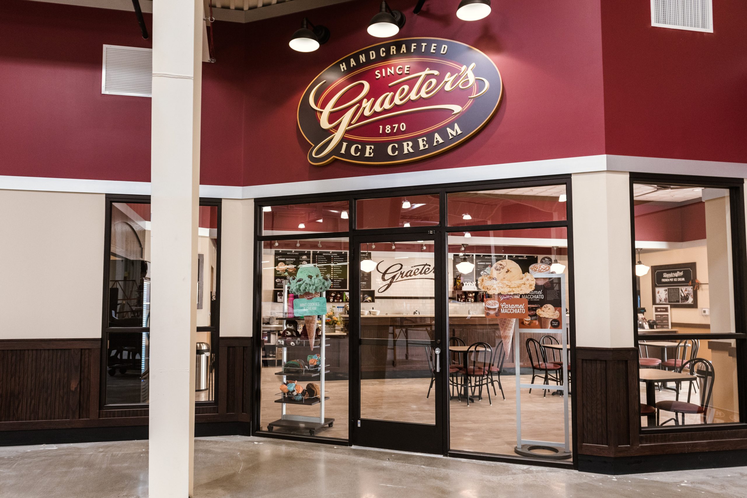 Graeter's Ice Cream Fairfield R.J. Beischel Building Co.