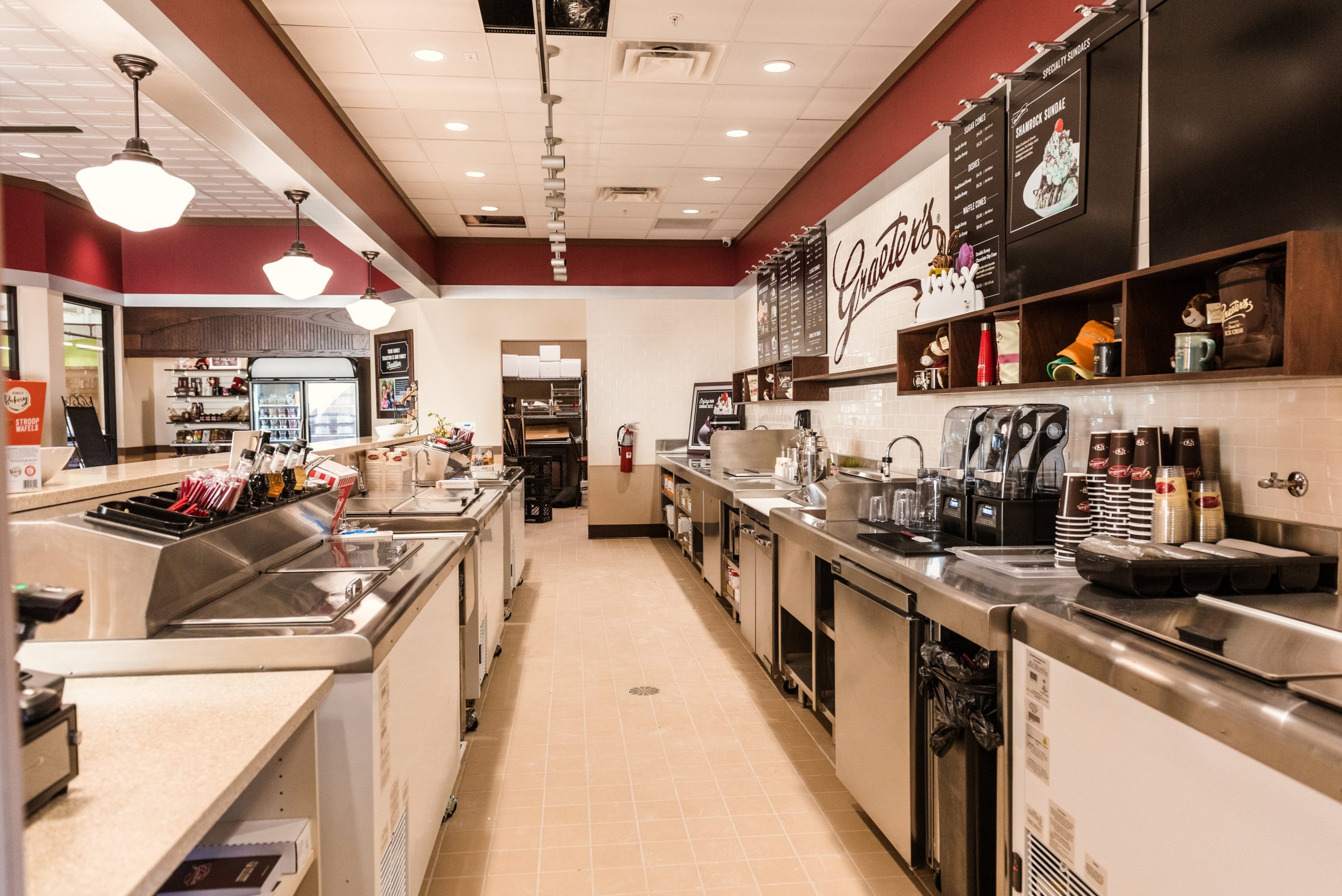 Graeter's Ice Cream Fairfield R.J. Beischel Building Co.