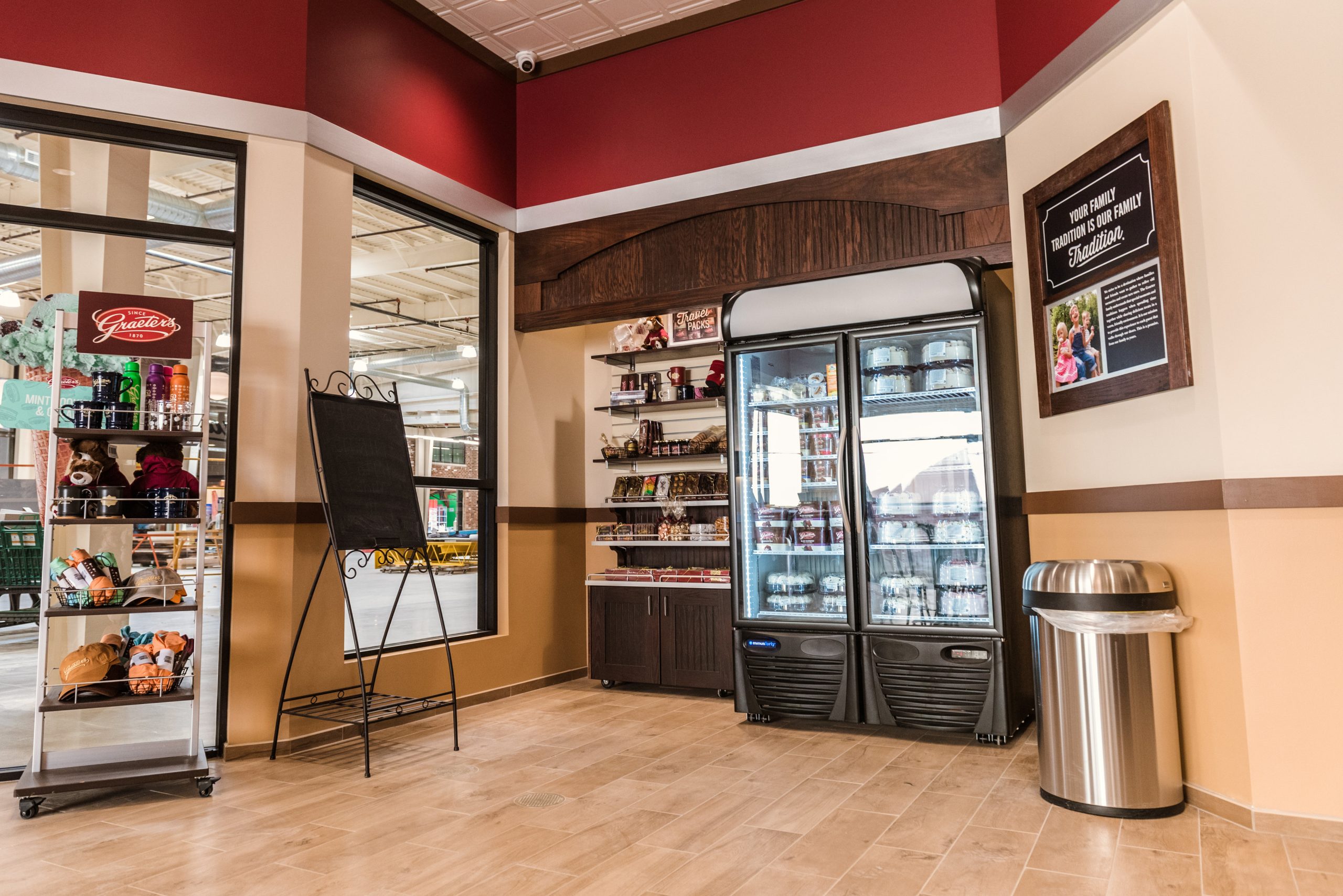 Graeter's Ice Cream Fairfield R.J. Beischel Building Co.